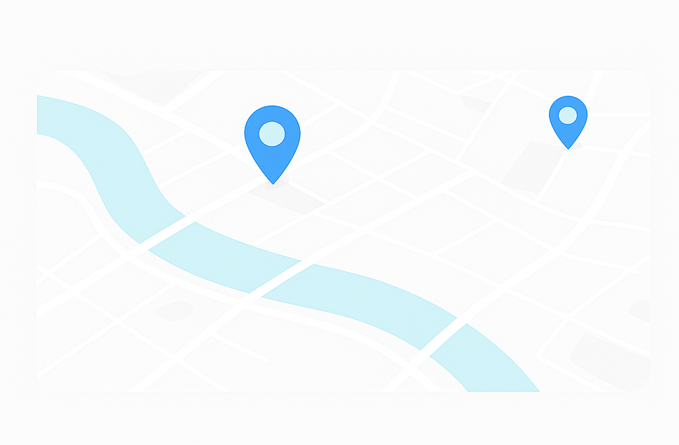 Carte interactive