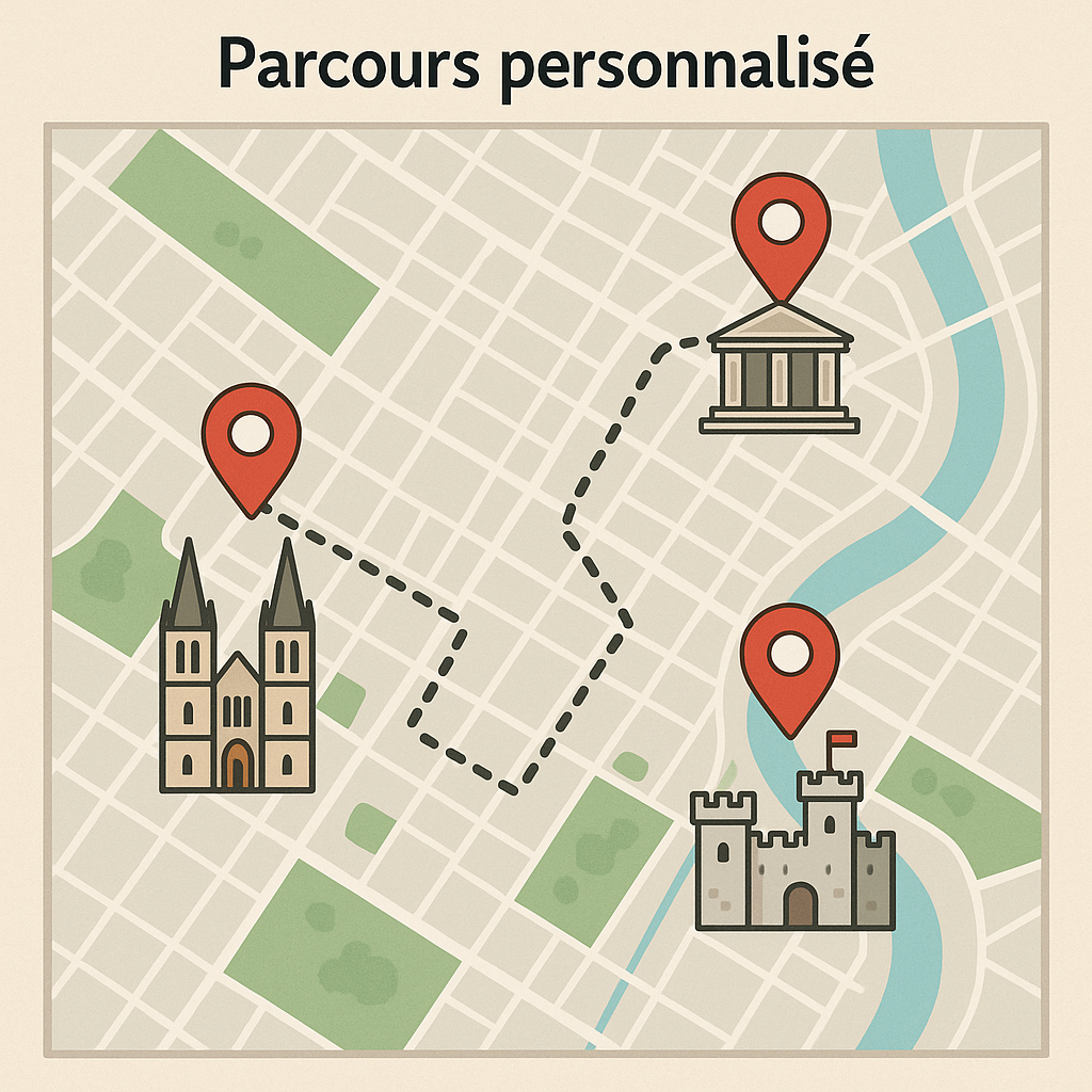 Parcours personnalisés